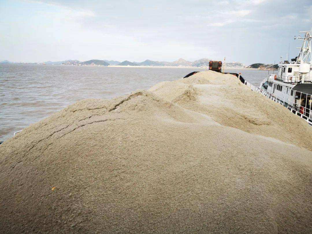 沙湾县海砂出售